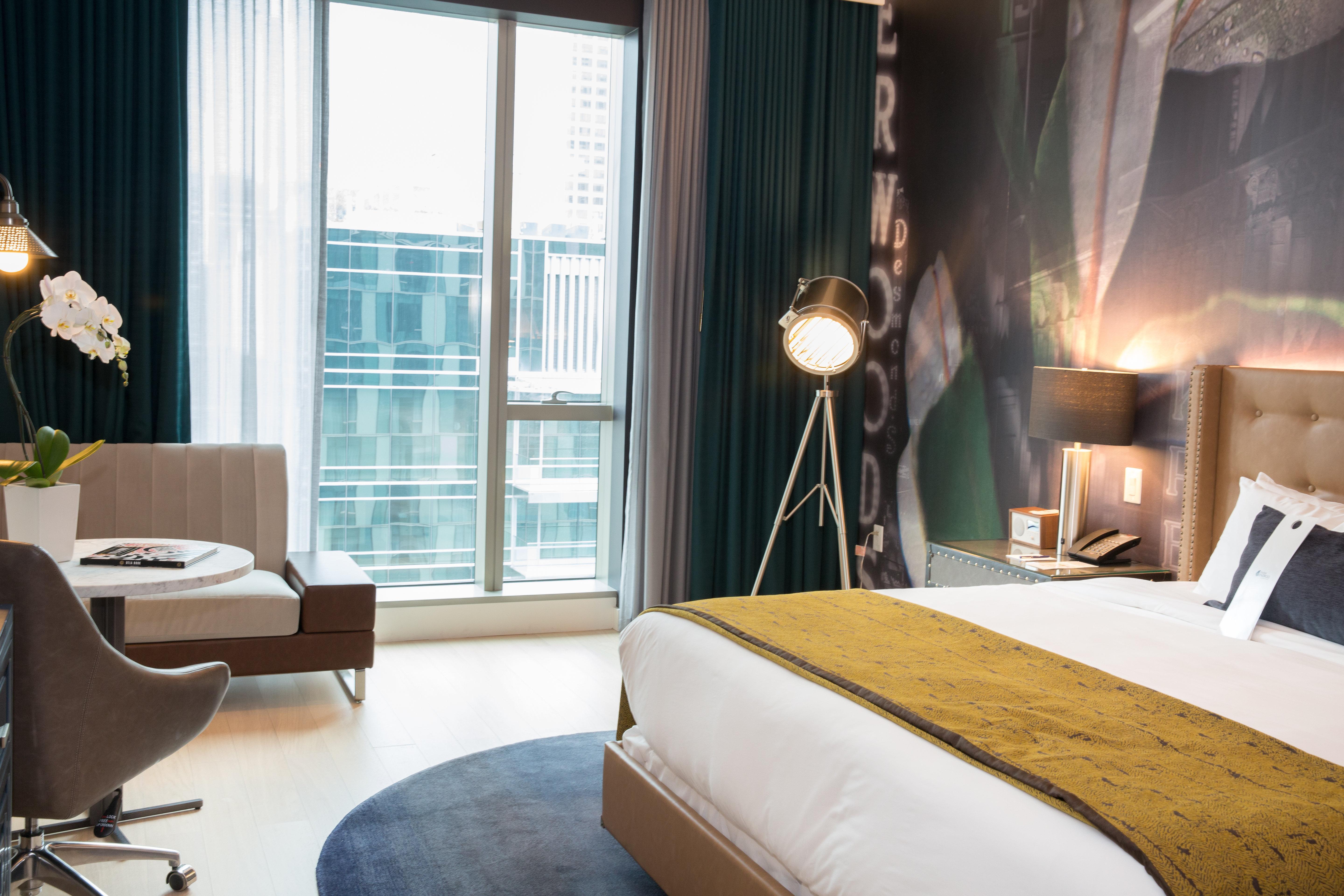 Hotel Indigo - Los Angeles Downtown By Ihg Exterior foto