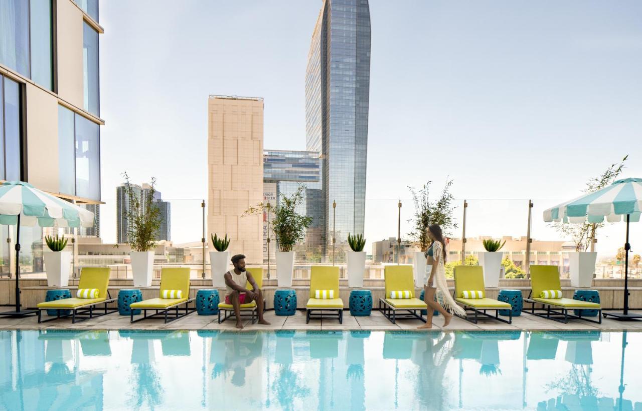 Hotel Indigo - Los Angeles Downtown By Ihg Exterior foto