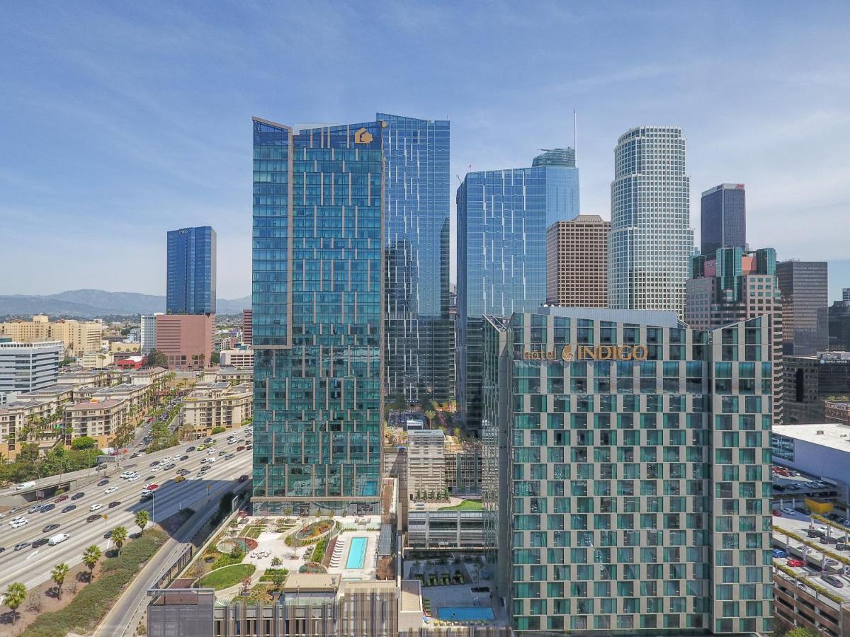 Hotel Indigo - Los Angeles Downtown By Ihg Exterior foto