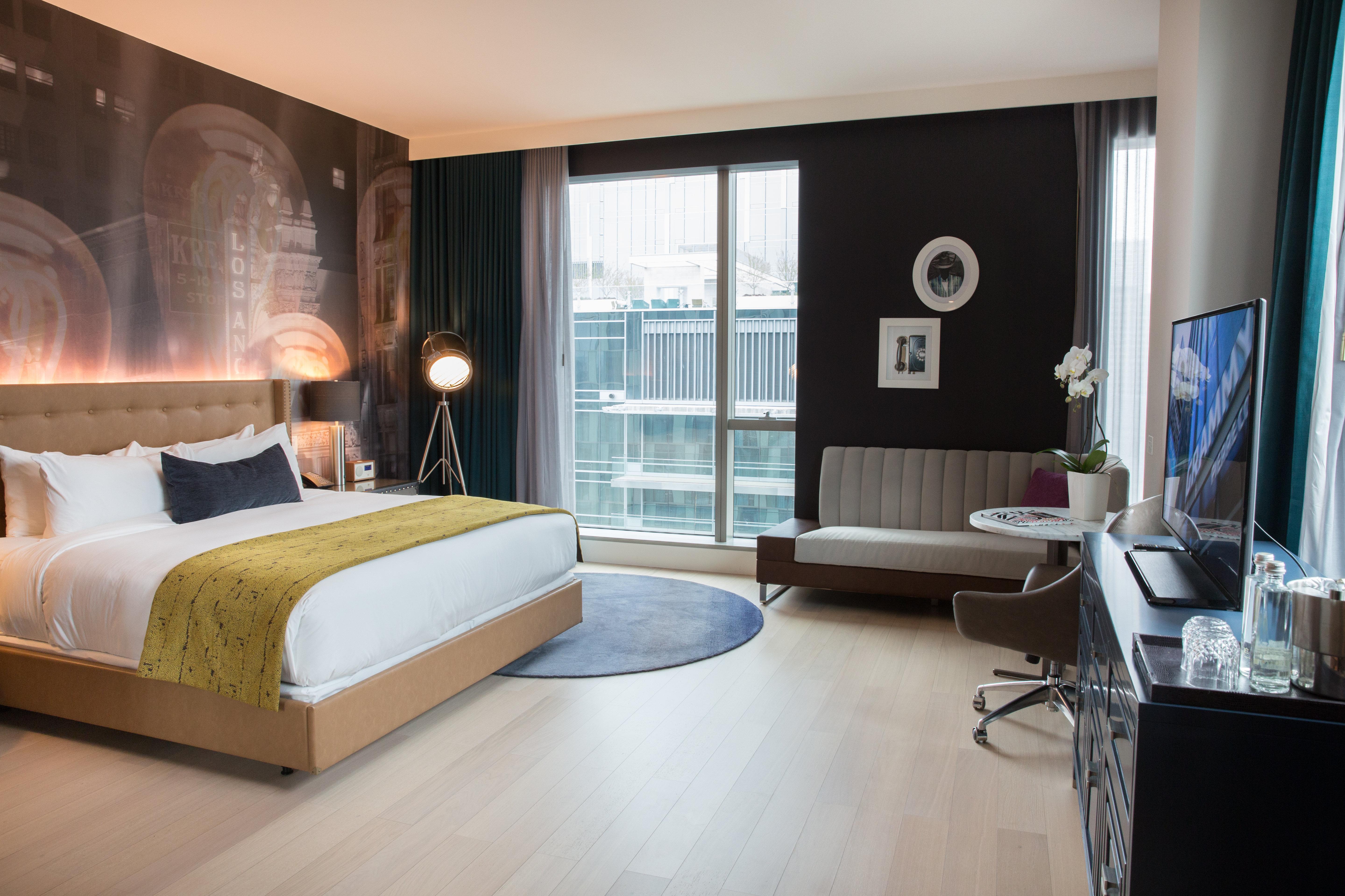 Hotel Indigo - Los Angeles Downtown By Ihg Exterior foto