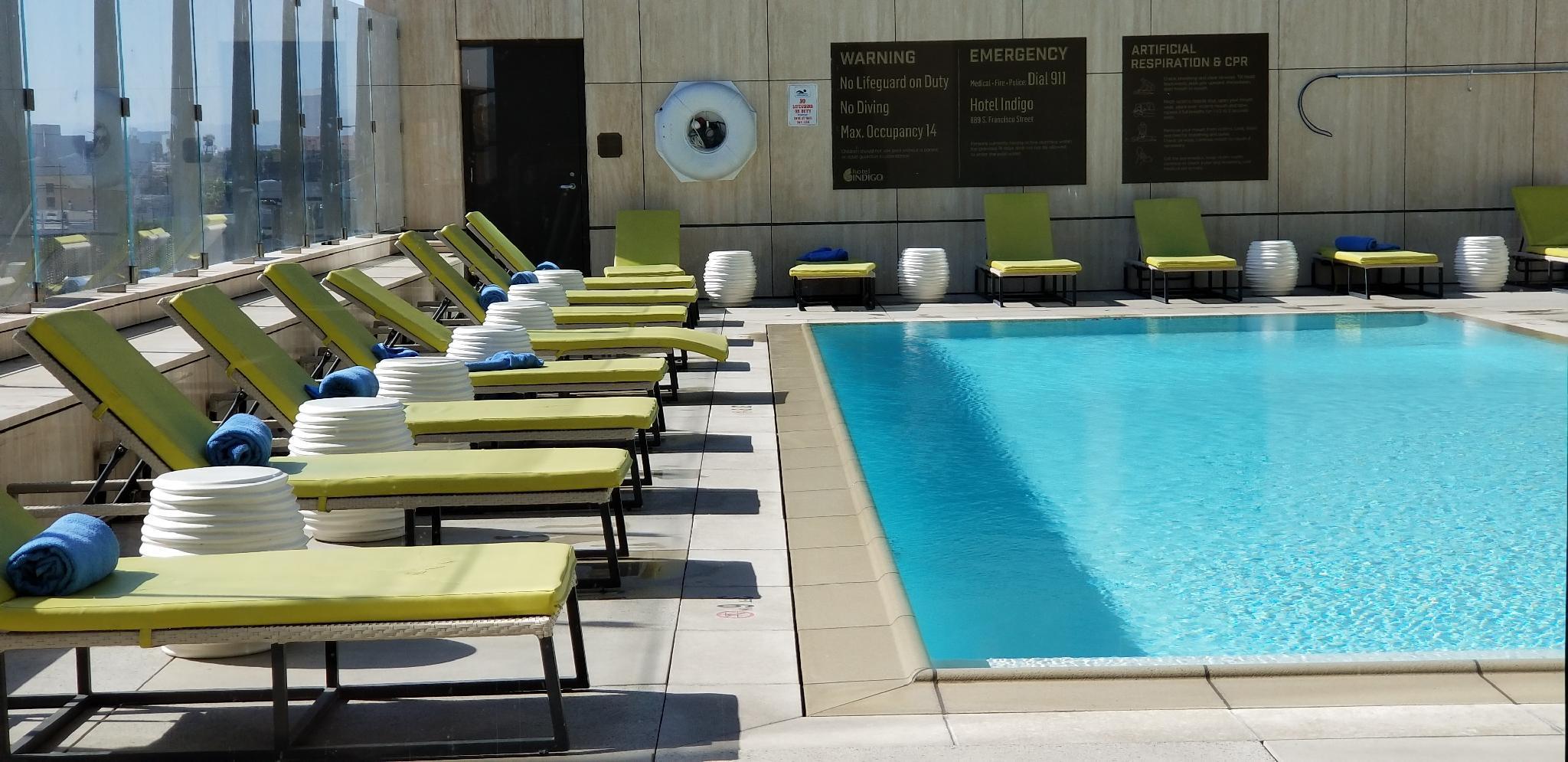 Hotel Indigo - Los Angeles Downtown By Ihg Exterior foto