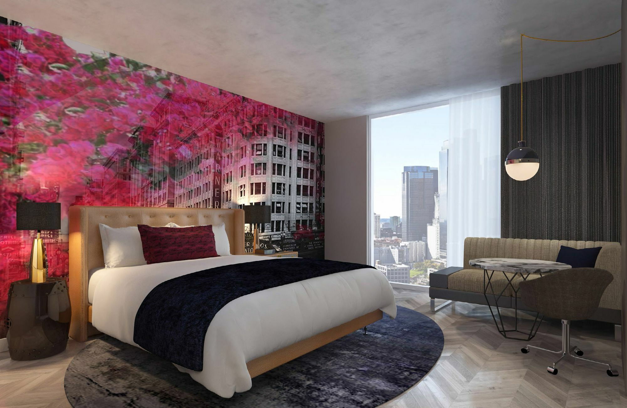 Hotel Indigo - Los Angeles Downtown By Ihg Exterior foto