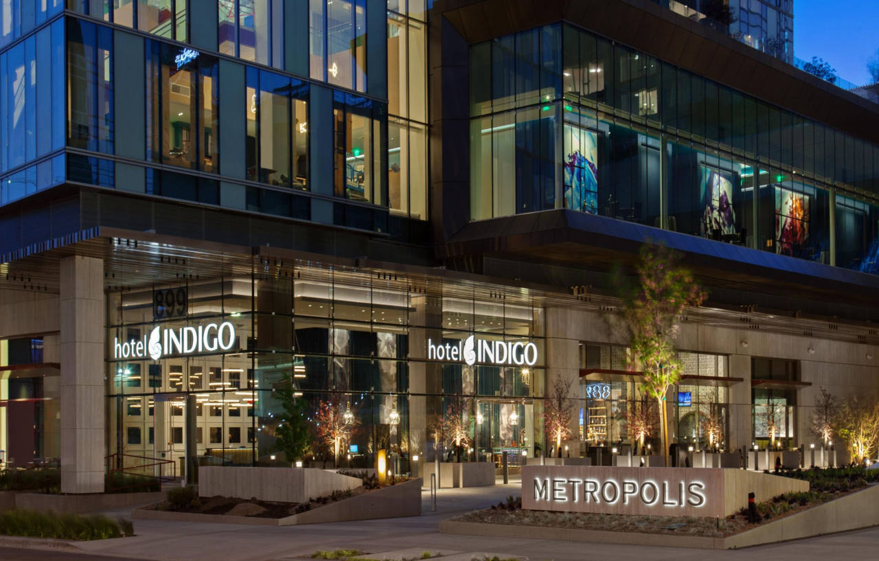 Hotel Indigo - Los Angeles Downtown By Ihg Exterior foto